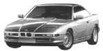 BMW E31 B15D8 Fault Code