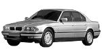 BMW E38 B15D8 Fault Code